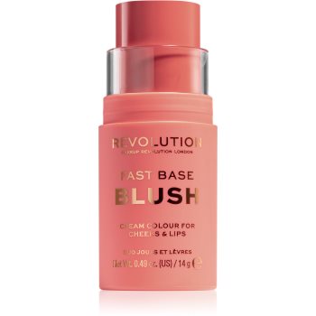 Revolution Fast Base balsam tonic pentru buze si obraji - imagine 2